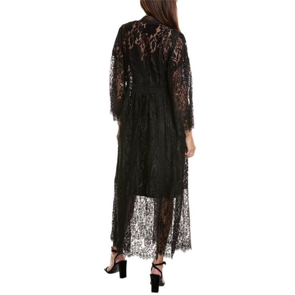 JONNY WAS NWT VERONNE LACE DRESS (SLIP) SIZE M - Picture 2 of 4